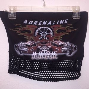 fashion nova tube top